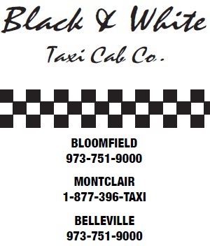 Black and White Taxi