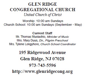 Glen Ridge Congregational Church